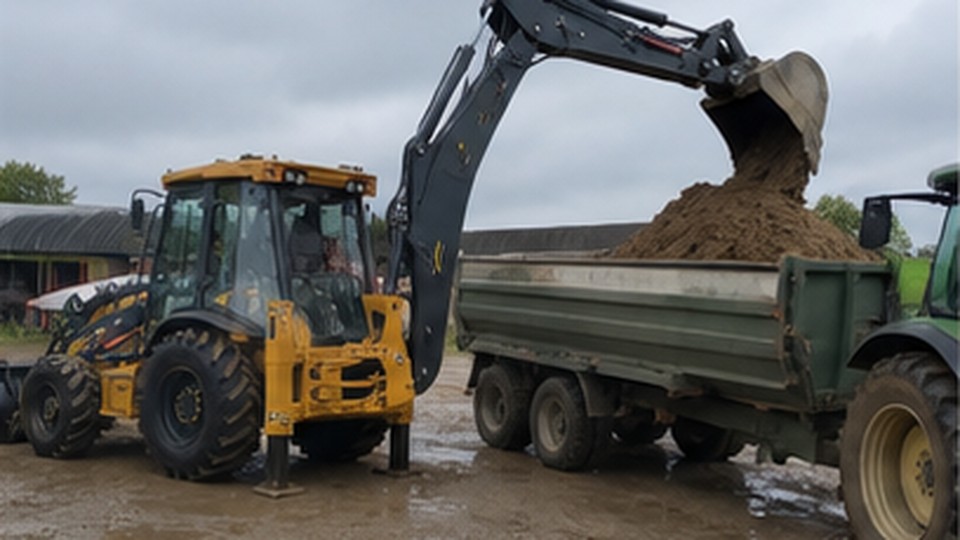 How Much Can a Backhoe Loader Lift at Full Rear Reach? - backhoe loader 2