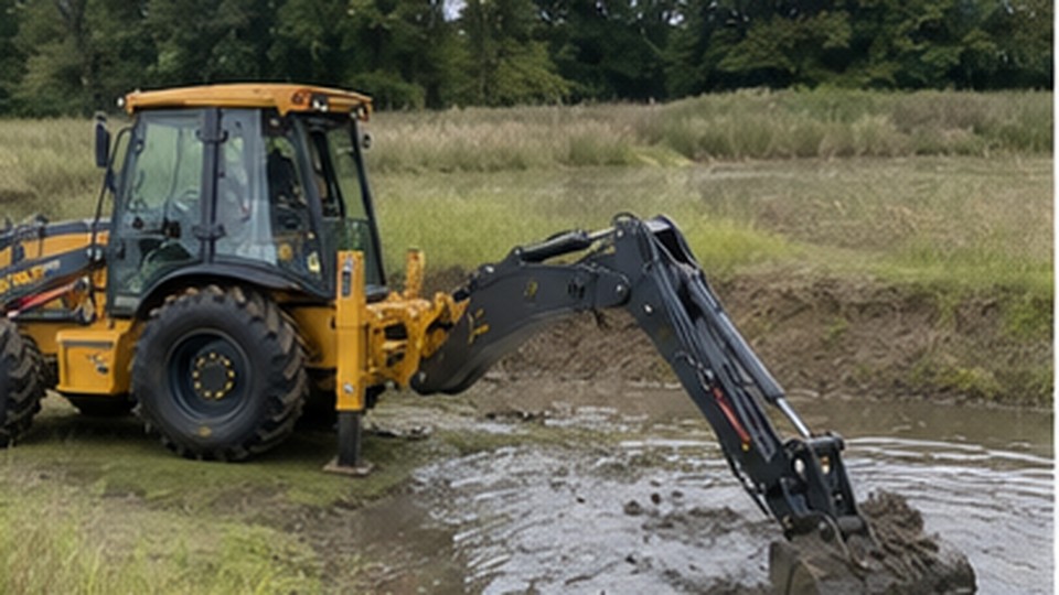 How Much Can a Backhoe Loader Lift at Full Rear Reach? - backhoe loader 3