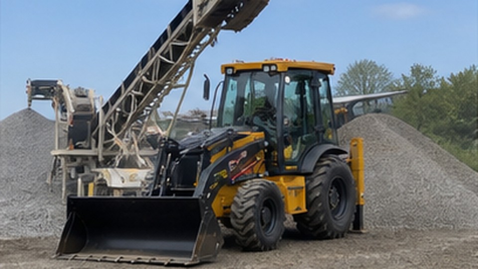 Which Backhoe Loader Dump Height Fits Farm Trailers and Small Trucks? - backhoe loader 1