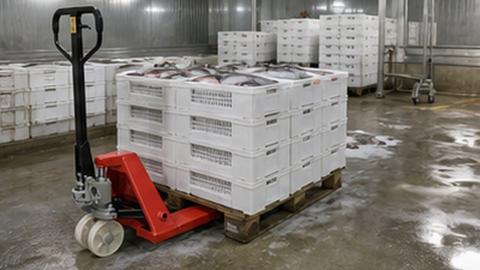 Does a Hand Pallet Truck Need Galvanized Protection for Wet or Cold Areas? - manual pallet truck 1