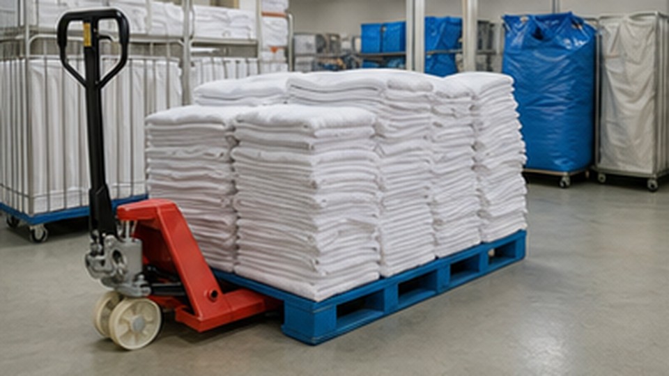 Two-Ton or 2.5-Ton Hand Pallet Truck: Which Capacity Should Buyers Choose? - manual pallet truck 1