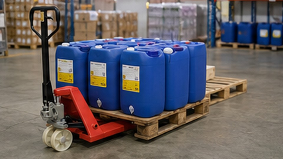 Two-Ton or 2.5-Ton Hand Pallet Truck: Which Capacity Should Buyers Choose? - manual pallet truck 2