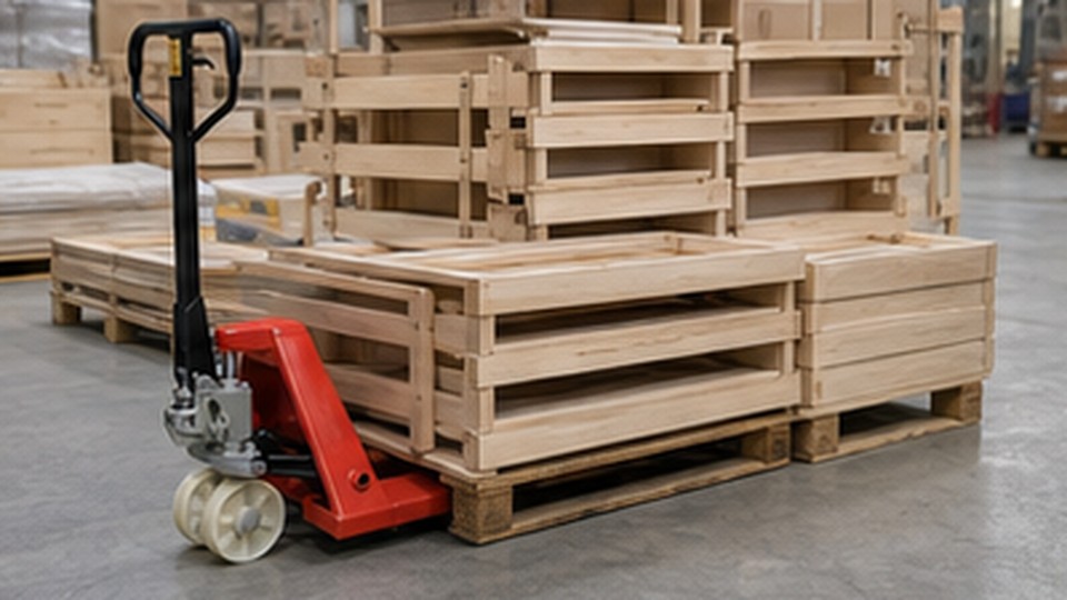 Two-Ton or 2.5-Ton Hand Pallet Truck: Which Capacity Should Buyers Choose? - manual pallet truck 4