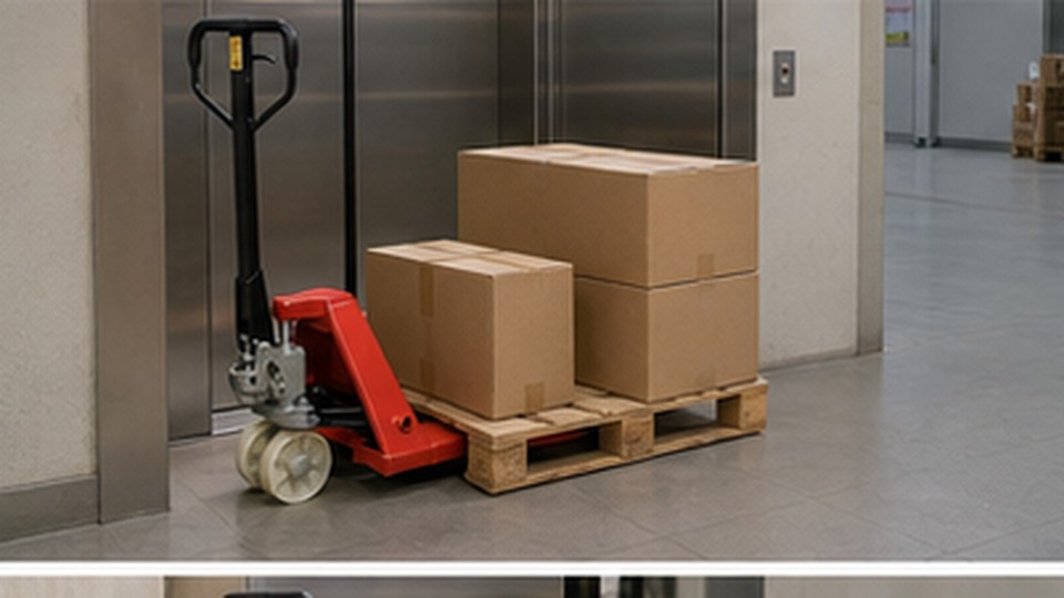 Standard or Scissor-Lift Pallet Truck: Which Fits Repetitive Work? - manual pallet truck 1