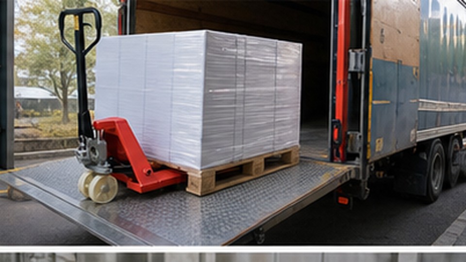 Standard or Scissor-Lift Pallet Truck: Which Fits Repetitive Work? - manual pallet truck 2