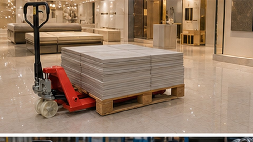 Standard or Scissor-Lift Pallet Truck: Which Fits Repetitive Work? - manual pallet truck 3