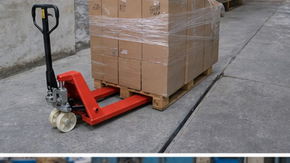 Standard or Scissor-Lift Pallet Truck: Which Fits Repetitive Work? - manual pallet truck 4