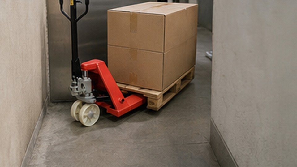 How Can Warehouses Reduce Push and Pull Effort with a Manual Pallet Jack? - manual pallet truck 1