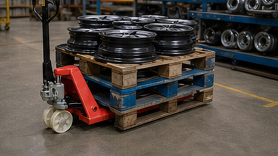 How Can Warehouses Reduce Push and Pull Effort with a Manual Pallet Jack? - manual pallet truck 3