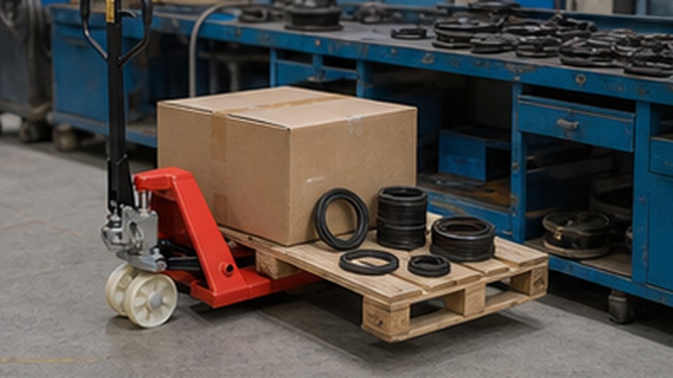 How Can Warehouses Reduce Push and Pull Effort with a Manual Pallet Jack? - manual pallet truck 4