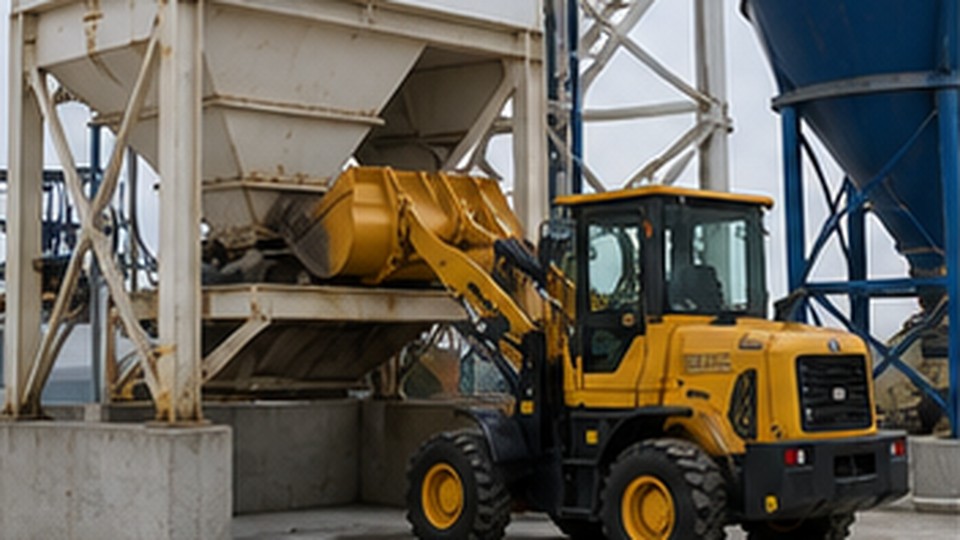 Does a Wheel Loader Onboard Scale Improve Truck Loading Accuracy? - diesel wheel loader 1