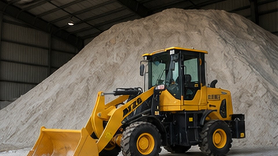 Does a Wheel Loader Onboard Scale Improve Truck Loading Accuracy? - diesel wheel loader 2