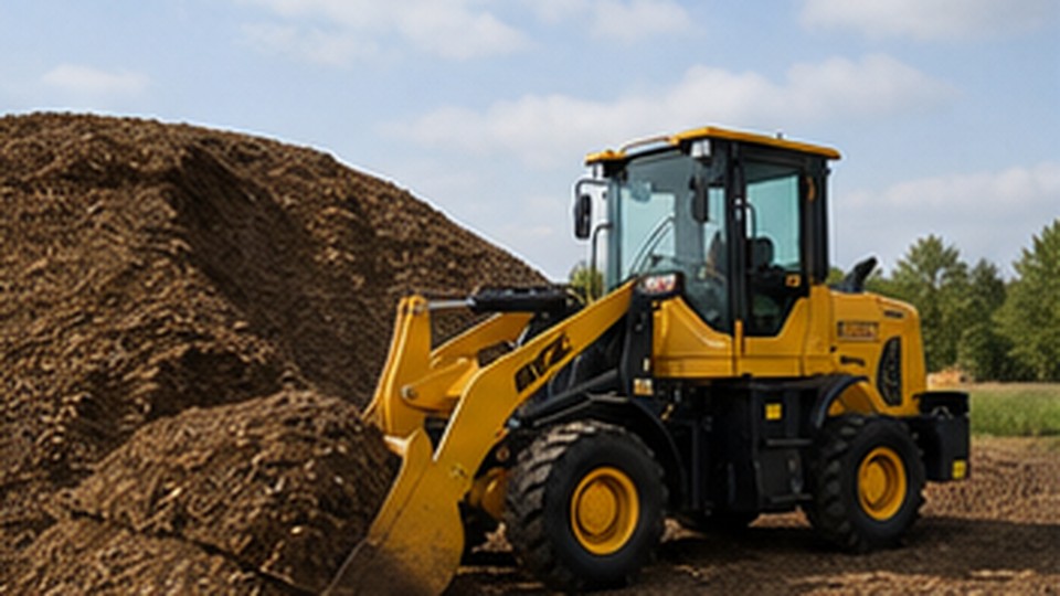 Does a Wheel Loader Onboard Scale Improve Truck Loading Accuracy? - diesel wheel loader 3