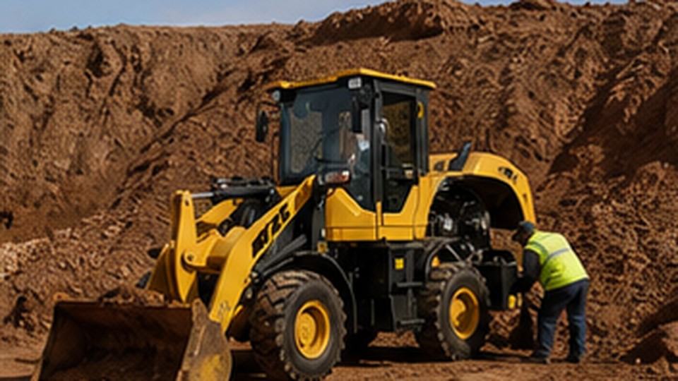 Does a Wheel Loader Onboard Scale Improve Truck Loading Accuracy? - diesel wheel loader 4