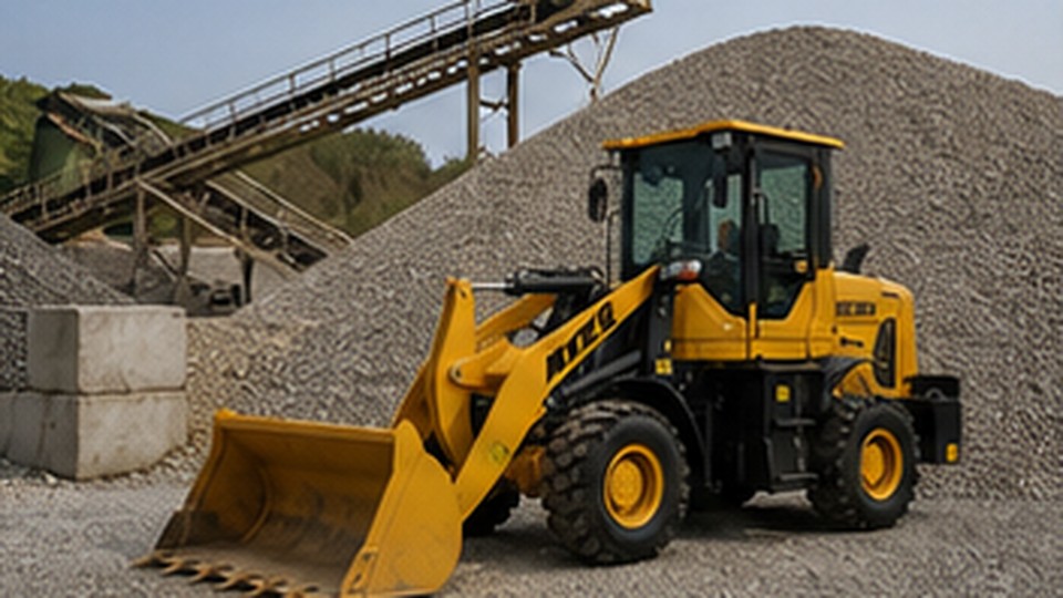 Why Does a Diesel Wheel Loader Transmission Overheat During Short Cycles? - diesel wheel loader 1