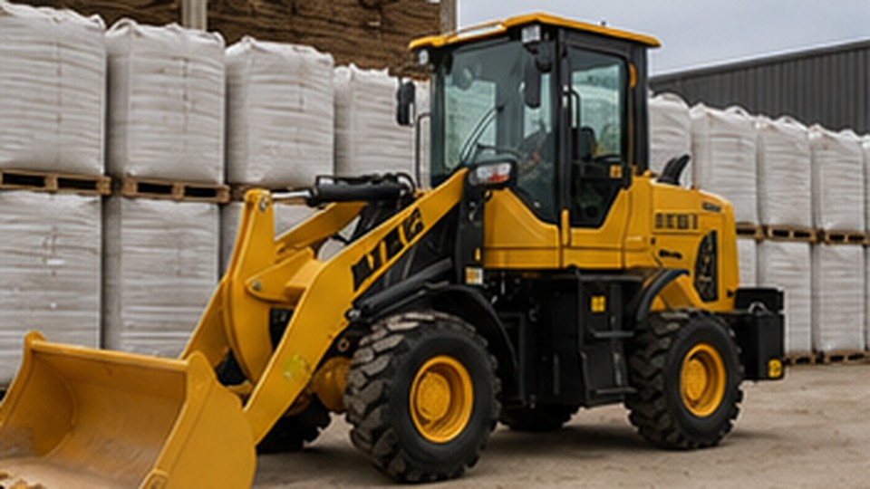Why Does a Diesel Wheel Loader Transmission Overheat During Short Cycles? - diesel wheel loader 2