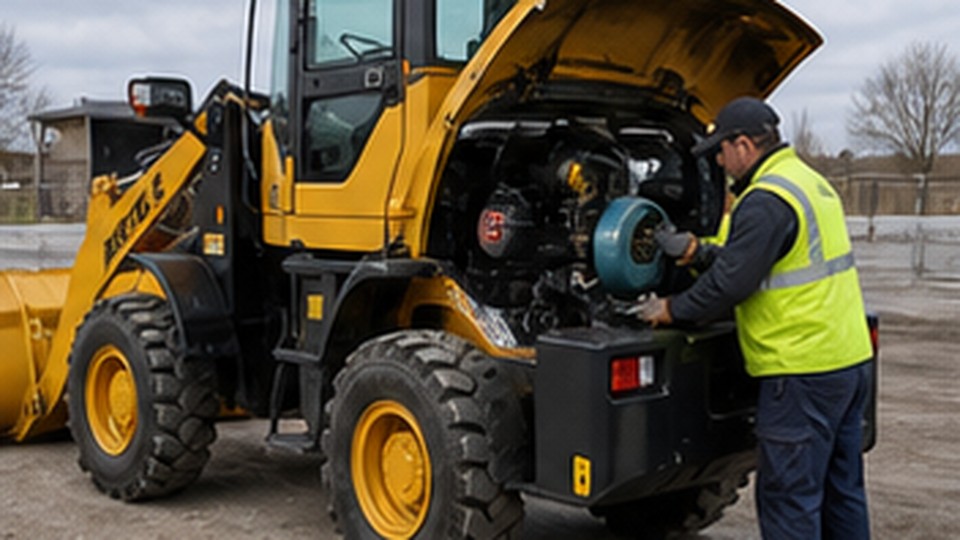 Why Does a Diesel Wheel Loader Transmission Overheat During Short Cycles? - diesel wheel loader 4