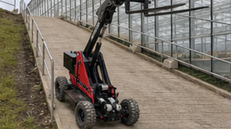 What Happens If a Remote-Control Forklift Loses Its Radio Signal? - remote-control rough terrain forklift 2