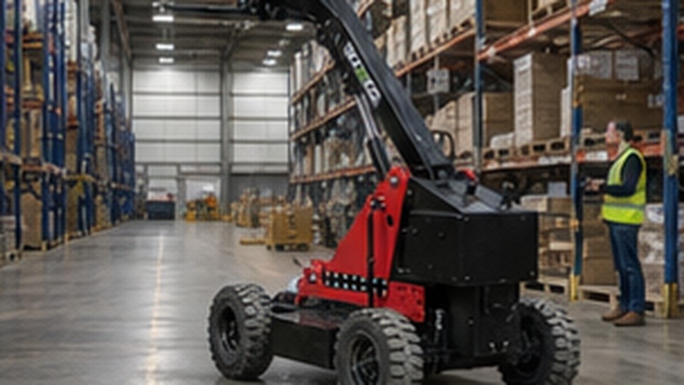 What Happens If a Remote-Control Forklift Loses Its Radio Signal? - remote-control rough terrain forklift 4