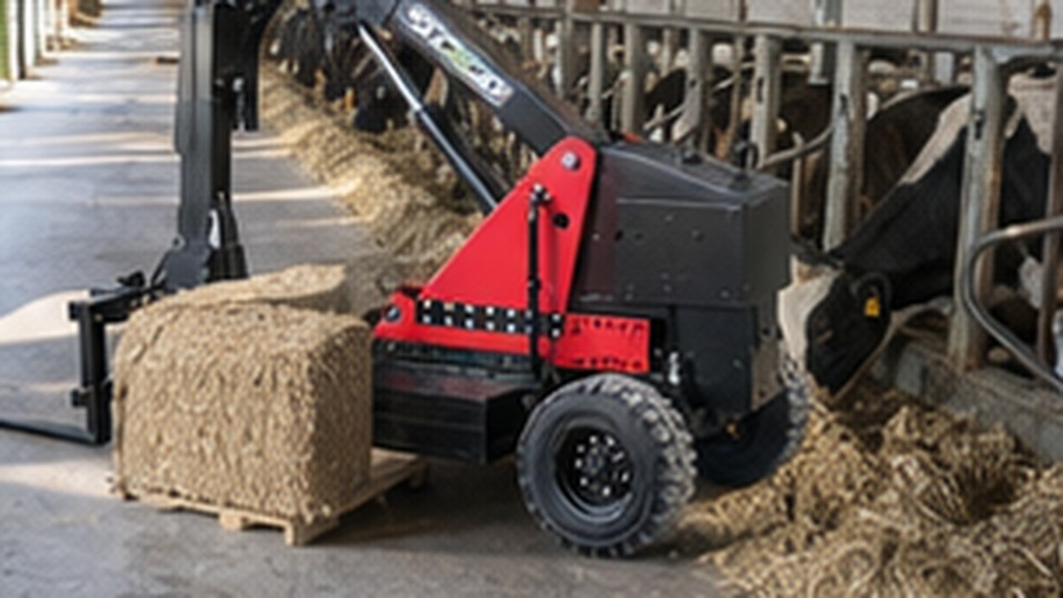 Can Radio Interference Affect a Remote Forklift on a Busy Worksite? - remote-control rough terrain forklift 4