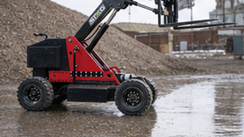 How Should Buyers Test Braking and Fail-Safe Control on Slopes? - remote-control rough terrain forklift 1