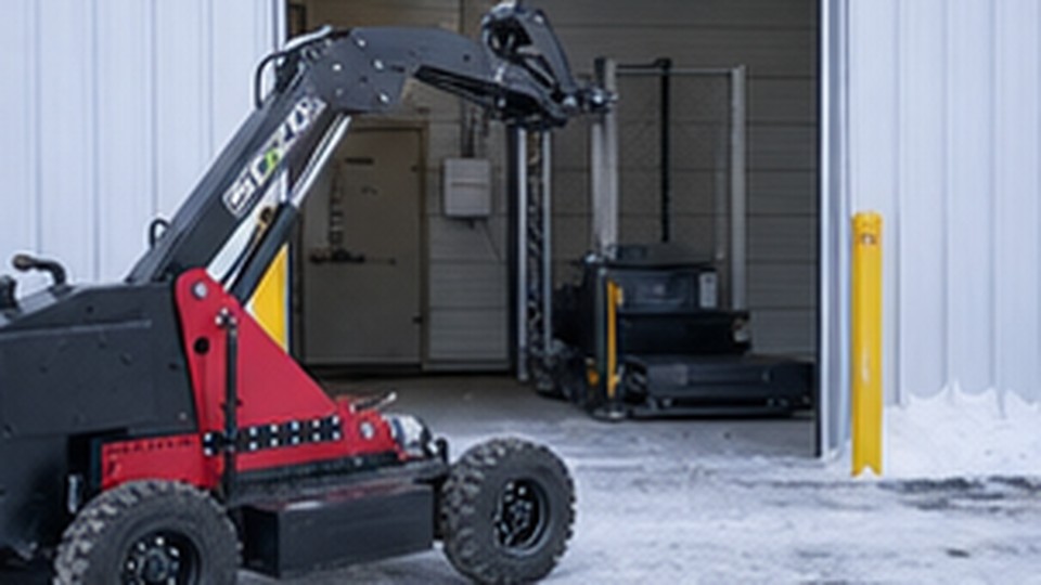 How Should Buyers Test Braking and Fail-Safe Control on Slopes? - remote-control rough terrain forklift 2