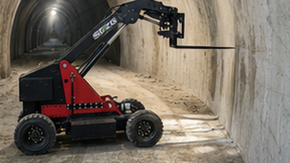 How Should Buyers Test Braking and Fail-Safe Control on Slopes? - remote-control rough terrain forklift 3