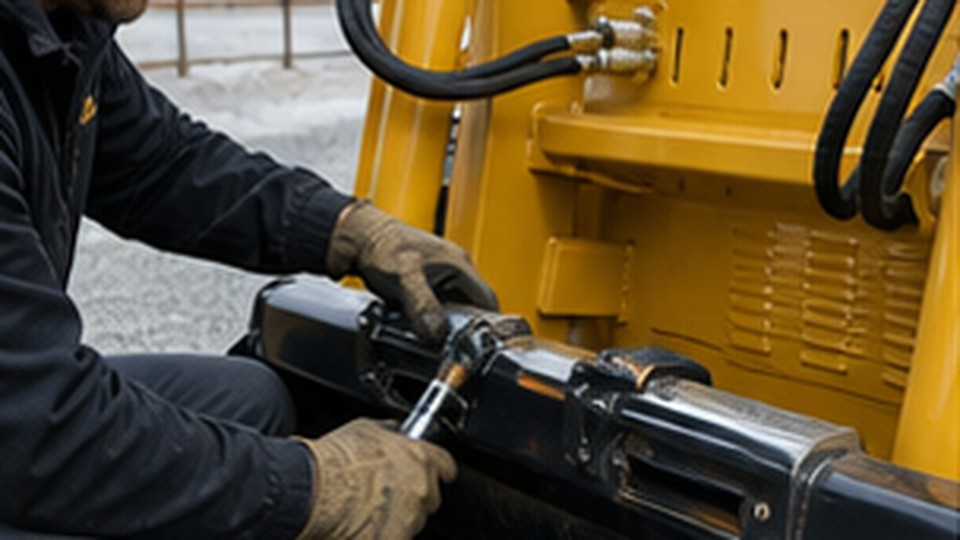 How Can Buyers Confirm a Skid Steer Quick Coupler Is Fully Locked? - skid steer loader 1