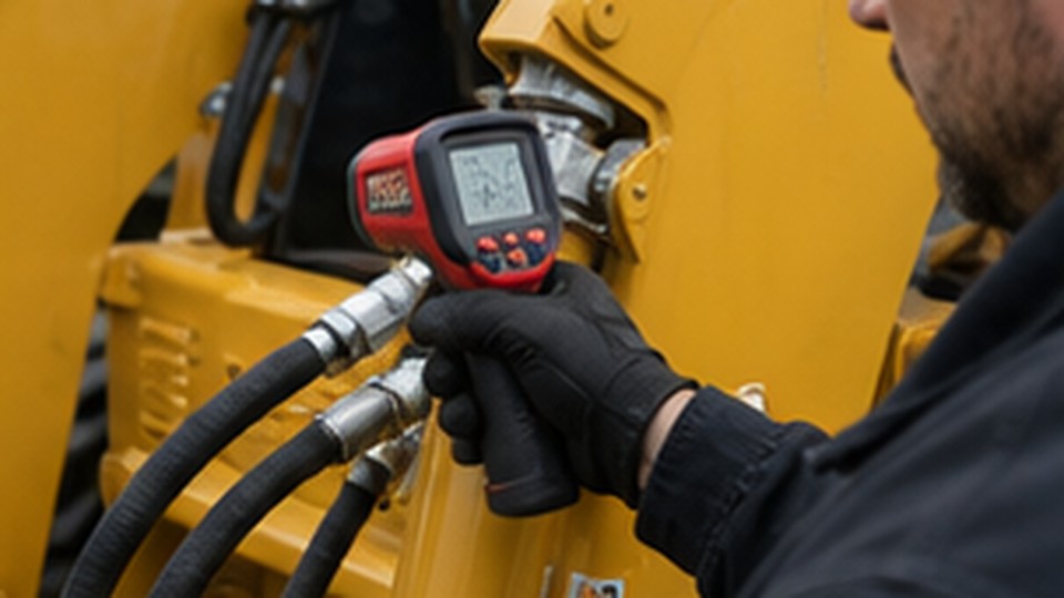 How Can Buyers Confirm a Skid Steer Quick Coupler Is Fully Locked? - skid steer loader 2