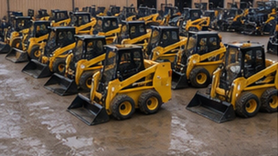 Why Does Skid Steer Auxiliary Hydraulic Oil Overheat with Attachments? - skid steer loader 1