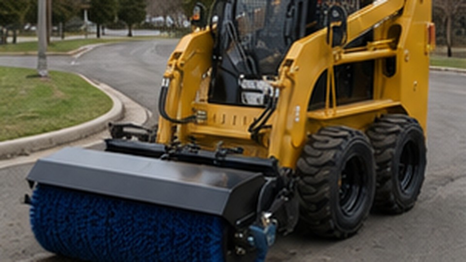 Why Does Skid Steer Auxiliary Hydraulic Oil Overheat with Attachments? - skid steer loader 2