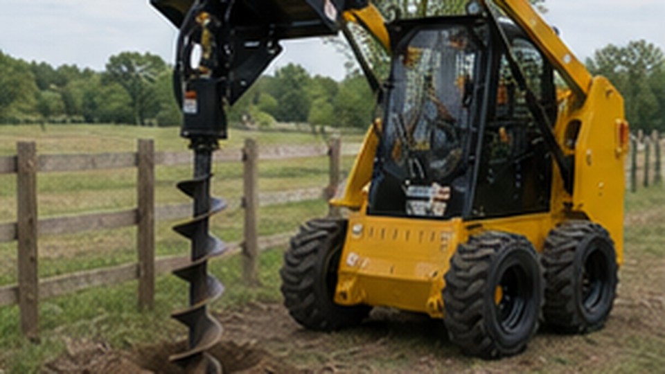 Why Does Skid Steer Auxiliary Hydraulic Oil Overheat with Attachments? - skid steer loader 3
