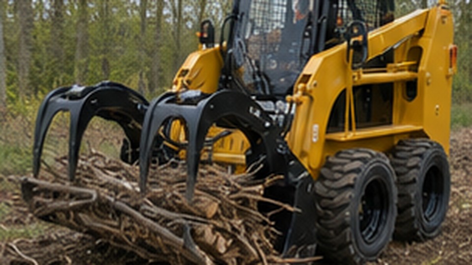 Why Does Skid Steer Auxiliary Hydraulic Oil Overheat with Attachments? - skid steer loader 4