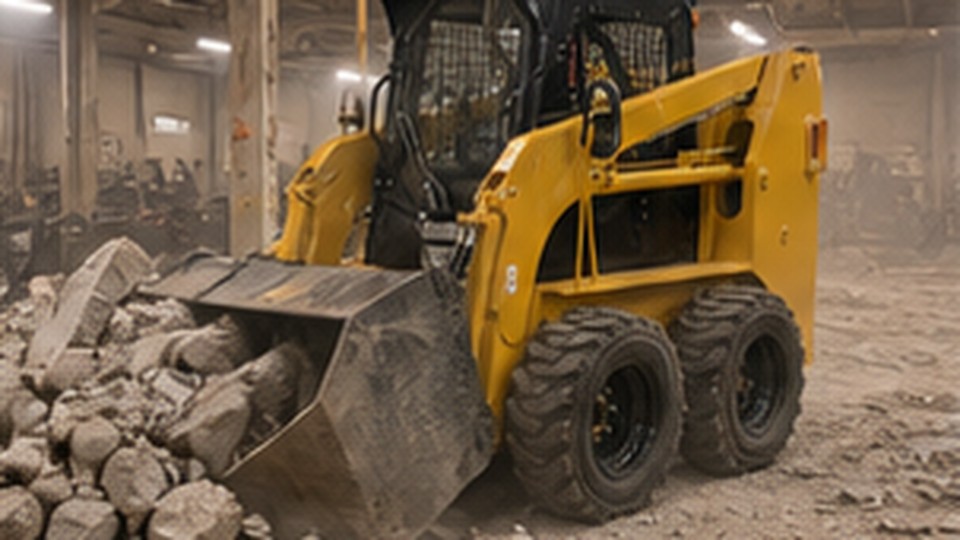 Radial Lift vs Vertical Lift Skid Steer: Which Loading Job Fits Each Design? - skid steer loader 3