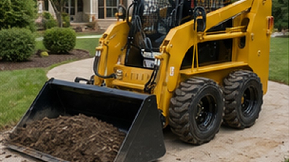Skid Steer Case: Choosing Attachments for a Small Equipment Rental Fleet - skid steer loader 1