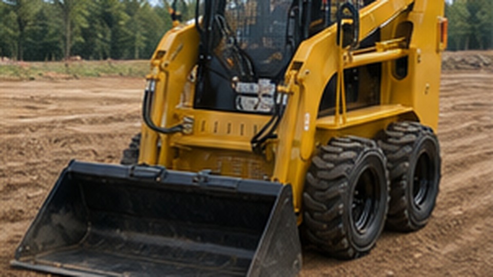 Skid Steer Case: Choosing Attachments for a Small Equipment Rental Fleet - skid steer loader 3
