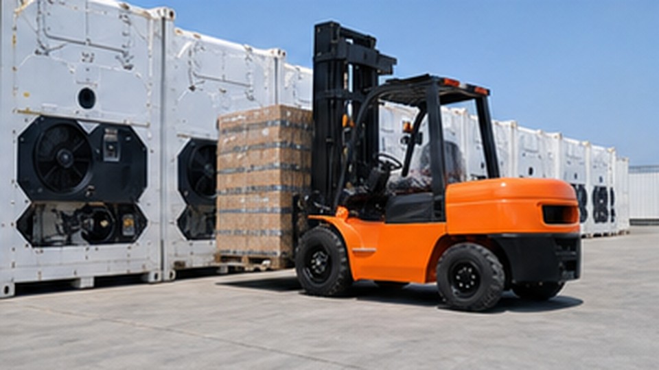 How Do Fork Positioners and Clamps Change Diesel Forklift Capacity? - diesel forklift 2