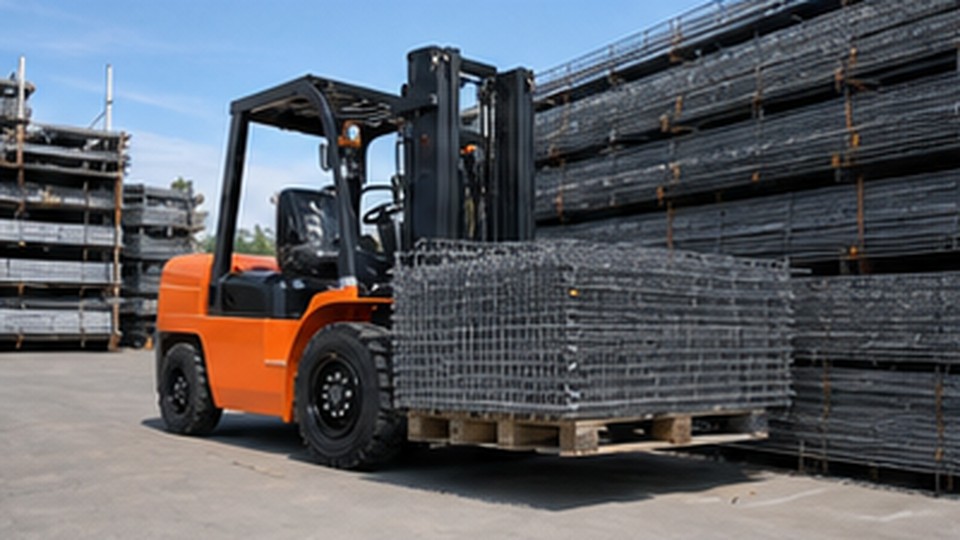 How Do Fork Positioners and Clamps Change Diesel Forklift Capacity? - diesel forklift 3