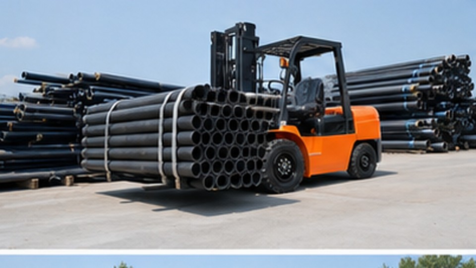 Diesel Forklift Cooling Case: Preventing Power Loss in a Hot Dusty Yard - diesel forklift 1