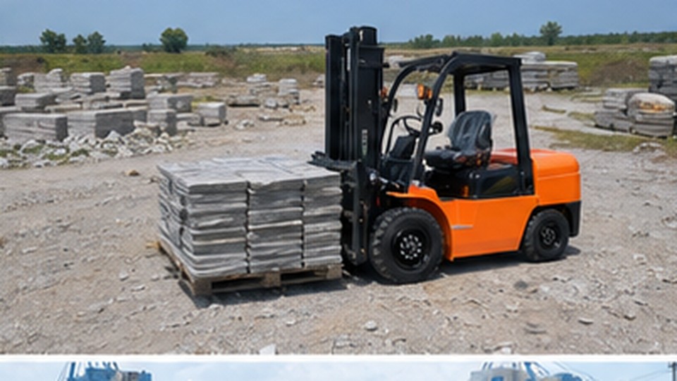 Diesel Forklift Cooling Case: Preventing Power Loss in a Hot Dusty Yard - diesel forklift 2