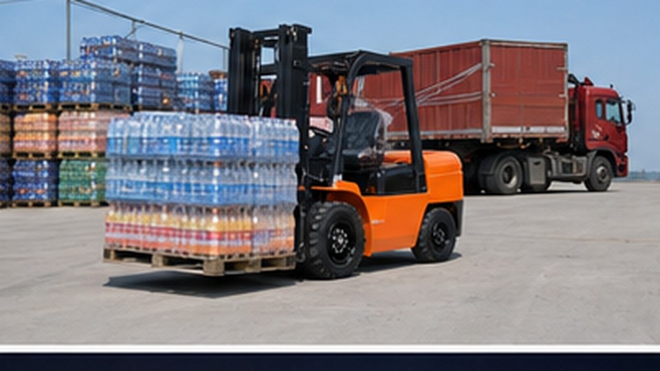 Diesel Forklift Cooling Case: Preventing Power Loss in a Hot Dusty Yard - diesel forklift 3