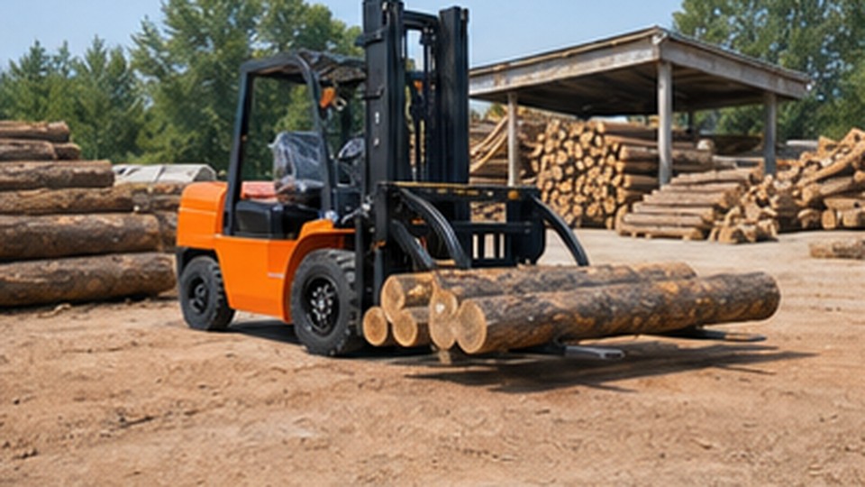 Can a 3-Ton Diesel Forklift Load Containers Without Damaging the Floor? - diesel forklift 1