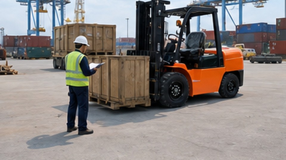 Can a 3-Ton Diesel Forklift Load Containers Without Damaging the Floor? - diesel forklift 2