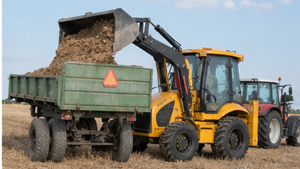 Which Backhoe Loader Front Bucket Fits Soil, Gravel and Wet Clay? - backhoe loader 1