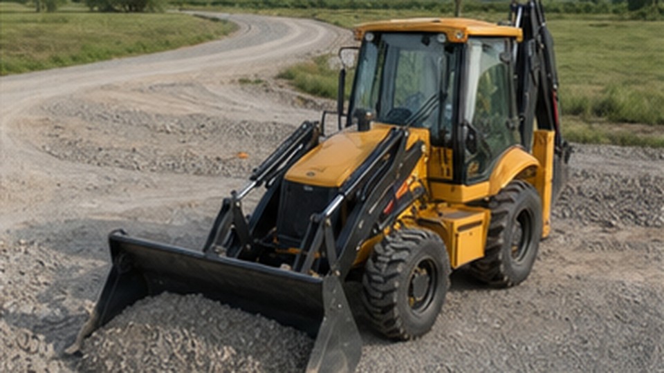 Which Backhoe Loader Front Bucket Fits Soil, Gravel and Wet Clay? - backhoe loader 2
