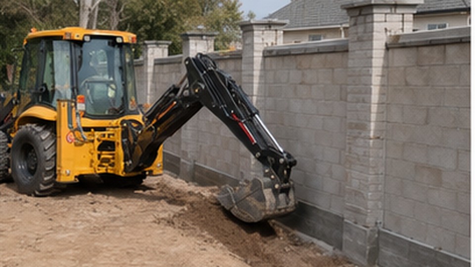 Which Backhoe Loader Front Bucket Fits Soil, Gravel and Wet Clay? - backhoe loader 4