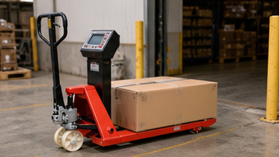 Does a Low-Profile Hand Pallet Truck Fit Disposable and Display Pallets? - manual pallet truck 4