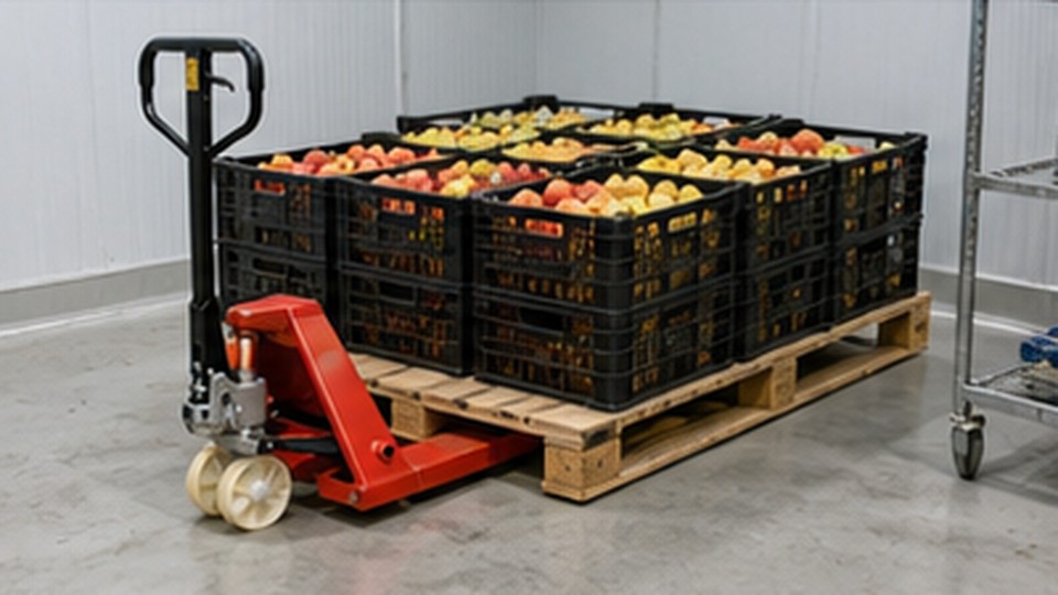 When Does a Quick-Lift Hand Pallet Truck Save Time on Light Loads? - manual pallet truck 1