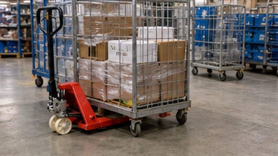 When Does a Quick-Lift Hand Pallet Truck Save Time on Light Loads? - manual pallet truck 2