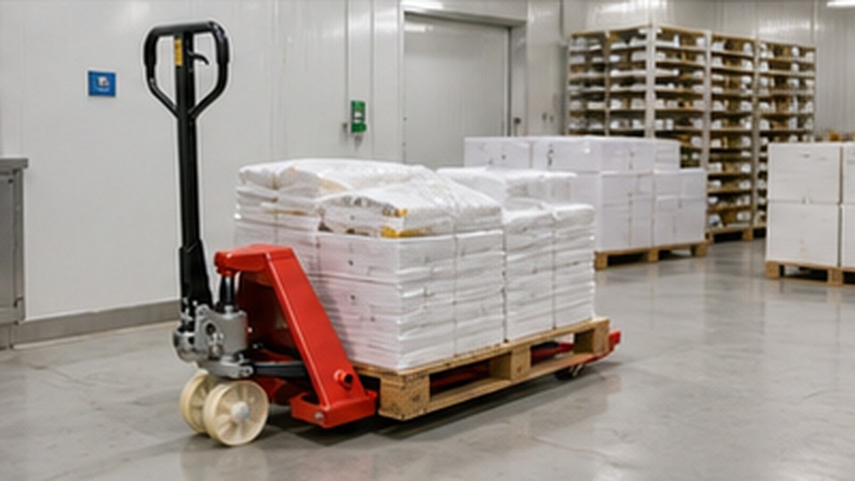 When Does a Quick-Lift Hand Pallet Truck Save Time on Light Loads? - manual pallet truck 3